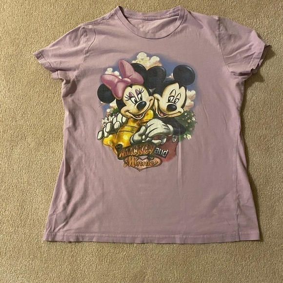 vintage Mickey Mouse Tee - Picture 1 of 4